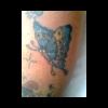 disegno tatuaggio farfalla